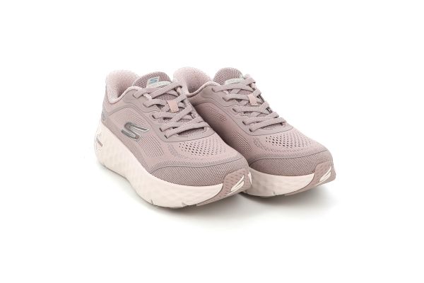 Γυναικείο Αθλητικό Παπούτσι Skechers Go Walk Max Cushioning Flex Χρώματος Μπεζ 126031-DKTP