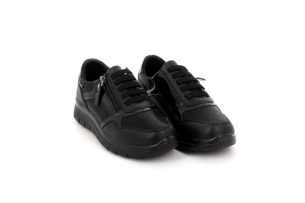 Γυναικείο Casual B-Soft Ανατομικό Χρώματος Μαύρο 197-63-26