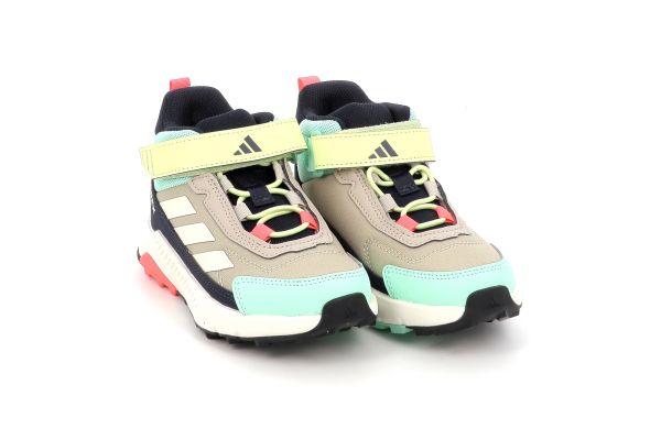 Παιδικό Αθλητικό Μποτάκι για Κορίτσι Adidas Terrex AnyLander Mid CF C Χρώματος Πολύχρωμο JR9728