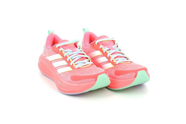 Παιδικό Αθλητικό Παπούτσι για Κορίτσι Adidas SuperNova Ease 2 J  Χρώματος Πολύχρωμο KJ9644