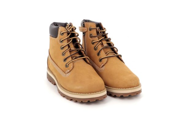 Παιδικό Μποτάκι για Αγόρι Timberland Courma Kid  Χρώματος Κίτρινο TB.0A27BB.231