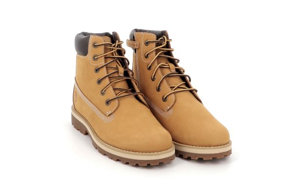 Παιδικό Μποτάκι για Αγόρι Timberland Courma Kid  Χρώματος Κίτρινο  TB.0A28X7.231