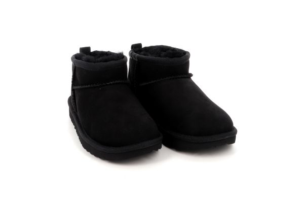 Παιδικό Μποτάκι για Κορίτσι UGG Classic Ultra Mini Χρώματος  Μαύρο 1130750K