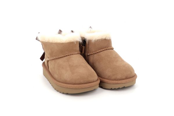 Παιδικό Μποτάκι για Κορίτσι UGG T Ultra Mini Bailey Bow Χρώματος Καφέ 1185920T.CHE