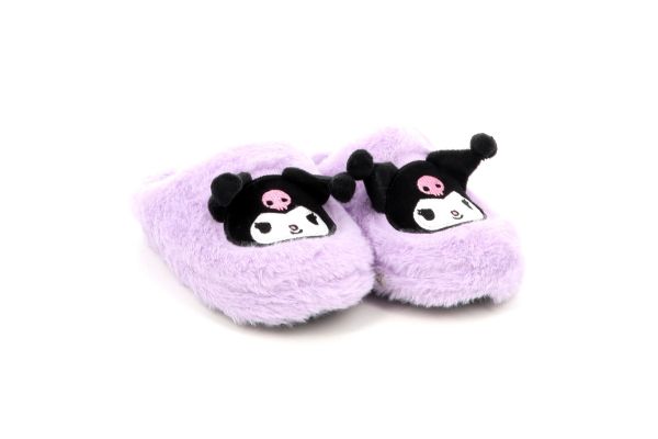 Παιδικό Παντοφλάκι για Κορίτσι Disney Hello Kitty Kuromi Χρώματος Μωβ HK009473