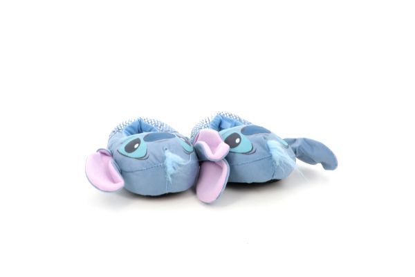 Παιδικό Παντοφλάκι για Κορίτσι Disney Stitch Χρώματος Μπλε LS002633