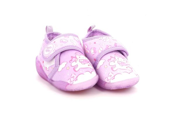 Παιδικό Παντοφλάκι για Κορίτσι Parex Hello Kitty Χρώματος Λιλά 10134214.L