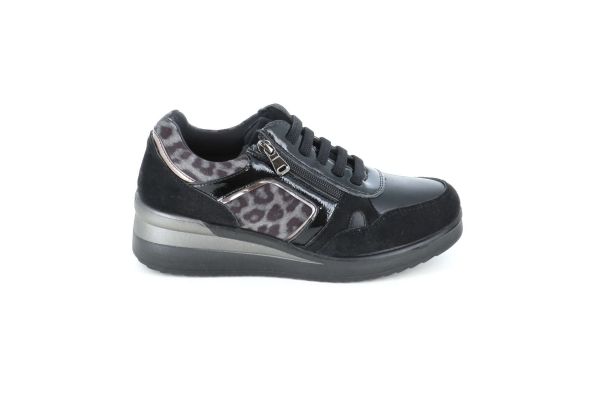 Γυναικείο Casual B-Soft Ανατομικό Χρώματος Μαύρο 197-312-47
