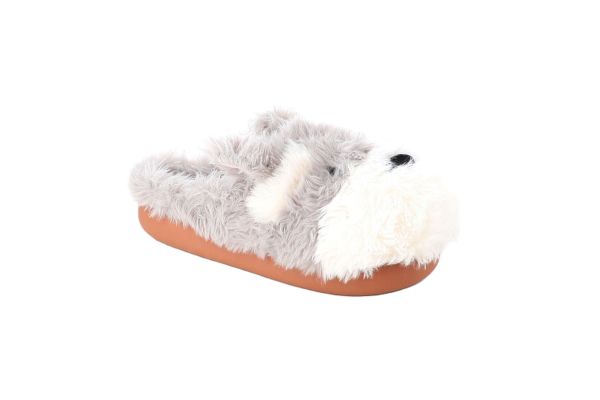 Γυναικεία Παντόφλα B-Soft Anatomic Slippers Χρώματος  Γκρι 333-2619