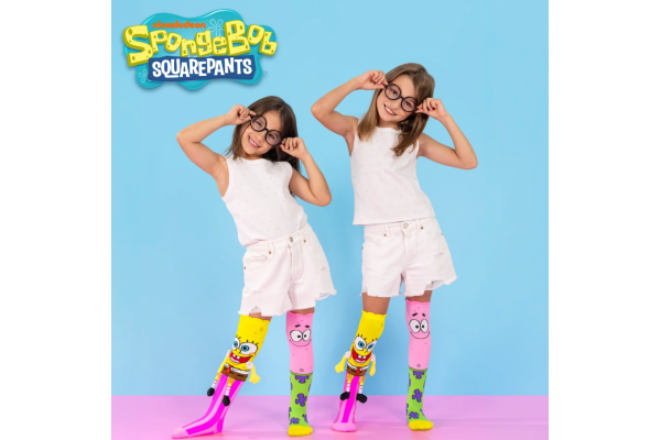 Παιδικές Κάλτσες για Κορίτσι Madmia Spongebob Χρώματος Πολύχρωμο MM253