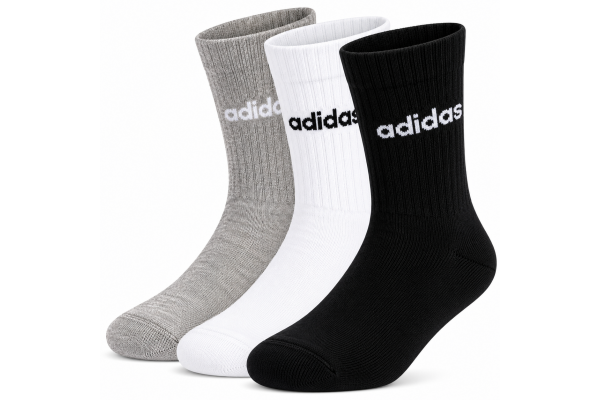 Παιδικές Κάλτσες για Κορίτσι Adidas Kids  Crew Socks Χρώματος Πολύχρωμο KE7085