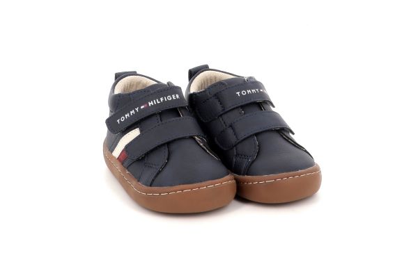 Παιδικό Μποτάκι για Αγόρι Tommy Hilfiger Χρώματος Μπλε T1XH-35222-1355-800