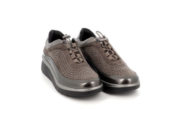 Γυναικείο Casual Parex Χρώματος Γκρι 10732022.U
