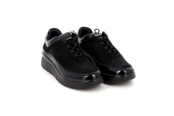 Γυναικείο Casual Parex Χρώματος Μαύρο 10732022.B