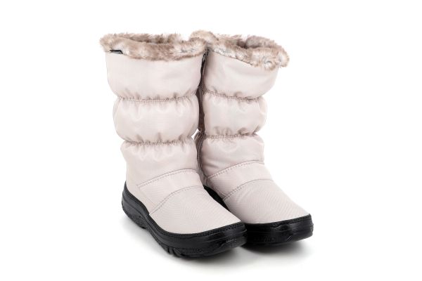 Γυναικείο Μποτάκι Adam's Apres Ski Χρώματος Μπεζ 1-591-26503-99.2
