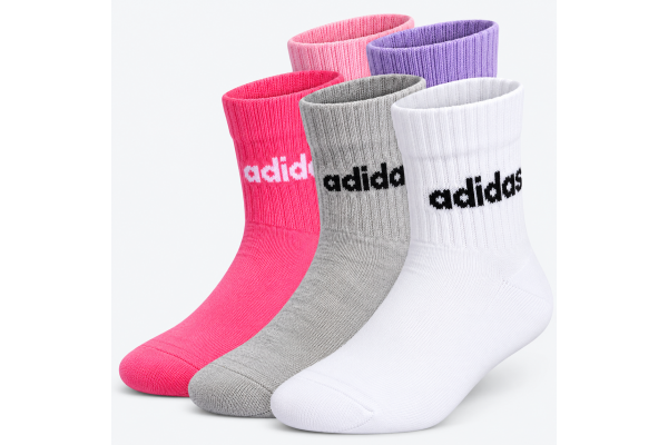 Παιδικές Κάλτσες για Κορίτσι Adidas Kids Lin Ank Χρώματος Πολύχρωμο JF8541