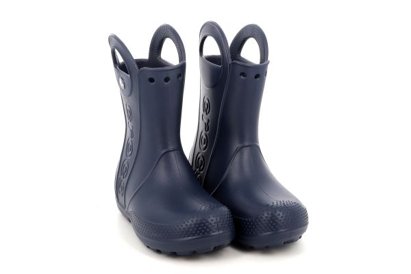 Παιδική Γαλότσα για Αγόρι Crocs Handle It Rain Boot Kids Χρώματος Μπλε 211052-410