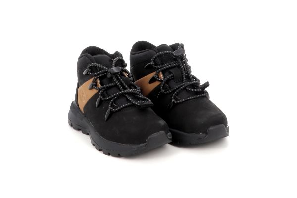 Παιδικό Μποτάκι για Αγόρι Timberland SPRINT TREKKER Χρώματος Μαύρο TB.0A6AFH.EMJ