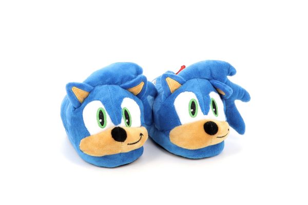 Παιδικό Παντοφλάκι για Αγόρι Sega Sonic Χρώματος Μπλε SC000293