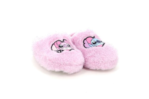 Παιδικό Παντοφλάκι για Κορίτσι Disney Stitch Χρώματος Ροζ LS003023