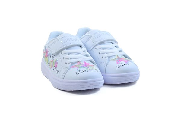Παιδικό Παπούτσι για Κορίτσι Χαμηλό Casual Ανατομικό Lelli Kelly Julie Δερμάτινο Χρώματος Λευκό LK7818