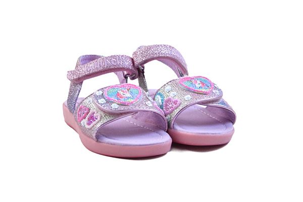 Παιδικό Πέδιλο για Κορίτσι Ανατομικό Lelli Kelly Gem Sandalo Χρώματος Ροζ LK7404