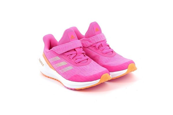 Παιδικό Αθλητικό για Κορίτσι Adidas Eq21 Run Shoes Υφασμάτινο Χρώματος Φούξια FX2255