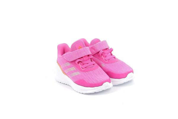 Παιδικό Αθλητικό για Κορίτσι Adidas Eq21 Run Shoes Υφασμάτινο Χρώματος Φούξια FX2256