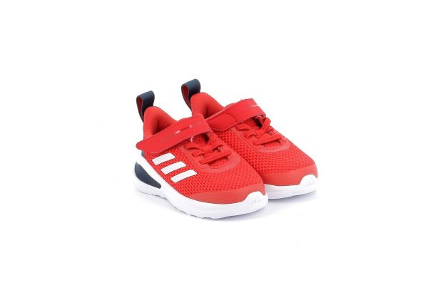 Παιδικό Αθλητικό για Αγόρι Adidas Fortarun Shoes Υφασμάτινο Χρώματος Κόκκινο FZ3273