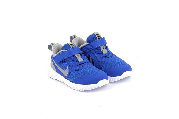 Παιδικό Αθλητικό για Αγόρι Nike Revolution 5 Χρώματος Μπλε BQ5673 403