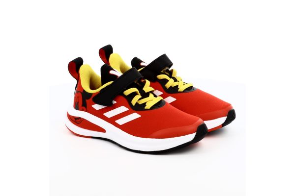 Παιδικό Αθλητικό για Αγόρι Adidas Disney Mickey Fortarun Shoes Χρώματος Κόκκινο H68111