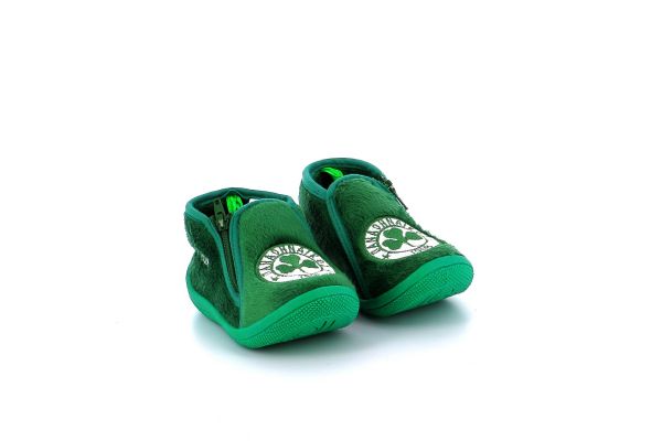 Παιδική Παντόφλα για Αγόρι Παναθηναϊκός Parex Υφασμάτινη Χρώματος Πράσινο 10112098.G