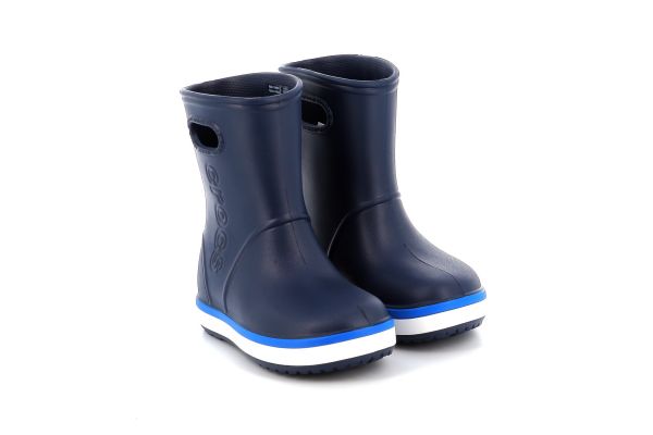 Παιδική Γαλότσα για Αγόρι Αδιάβροχη Crocs Crocdand Rain Boot Kids Χρώματος Μπλε 205827-4KB
