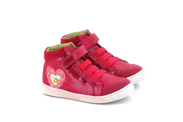 Agatha Ruiz De La Prada Children's Boots for Girls in Fuchsia Color 211940