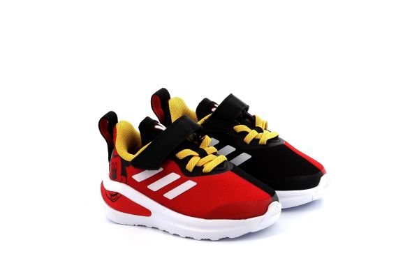 Παιδικό Αθλητικό για Αγόρι Adidas Disney Mickey Fortarun Shoes Χρώματος Κόκκινο H68846