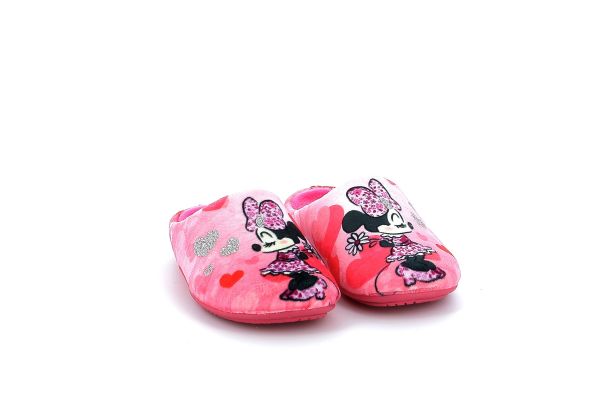 Παιδική Παντόφλα για Κορίτσι Ανατομική Meridian Minnie Χρώματος Ροζ 7709/007