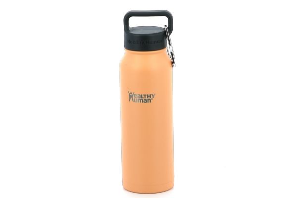 Παγούρι Θερμός Ανοξείδωτο Healthy Human Stein Bottle 21oz/621ml Χρώματος Πορτοκαλί HH-SOB04