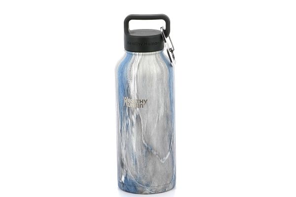 Παγούρι Θερμός Ανοξείδωτο Healthy Human Stein Bottle 32oz/946ml Χρώματος Γκρι- Μπλε HH-SOB27