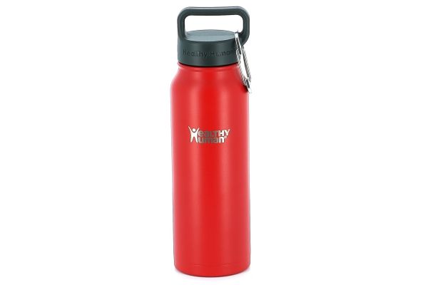 Παγούρι Θερμός Ανοξείδωτο Healthy Human Stein Bottle 21oz/621ml Χρώματος Κόκκινο HH0010