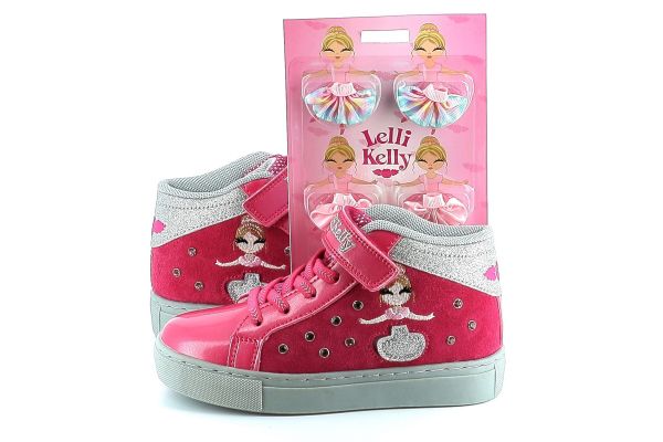 Παιδικό Μποτάκι για Κορίτσι Lelli Kelly Mille Stelle Χρώματος Φούξια LK4836EN01