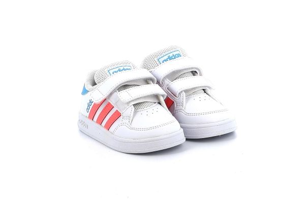 Παιδικό Αθλητικό για Κορίτσι Adidas Breaknet Shoes Χρώματος Λευκό GY6019