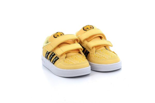 Παιδικό Αθλητικό Adidas X Disney Lion King Breaknet Shoes Χρώματος Κίτρινο GZ3303