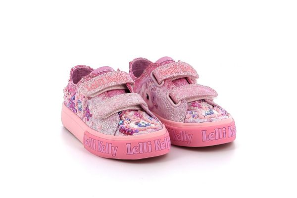 Παιδικό Πάνινο για Κορίτσι Lelli Kelly Fluttershylow Χρώματος Ροζ LKED7018BC02