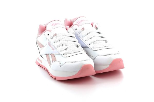 Παιδικό Αθλητικό Παπούτσι για Κορίτσι Reebok Royal Glog 3plat Χρώματος Λευκό GW2650