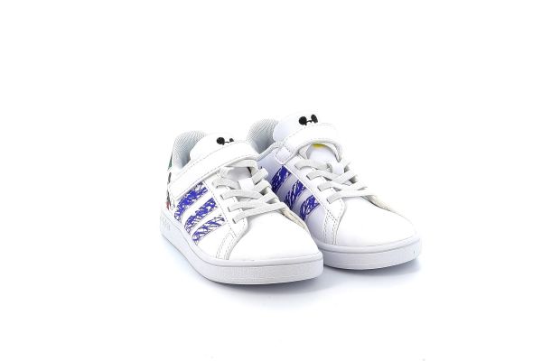 Παιδικό Αθλητικό Παπούτσι για Αγόρι Adidas X Disney Mickey Mouse Grand Court Shoes Χρώματος Λευκό GZ3319