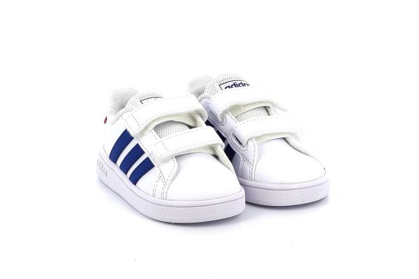 Παιδικό Αθλητικό Παπούτσι για Αγόρι Adidas Grand Court Shoes Χρώματος Λευκό GX5749