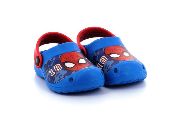 Παιδικό Σαμπό για Αγόρι Marvel Spiderman Χρώματος Μπλε SP010219