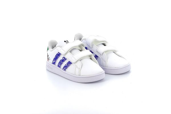 Παιδικό Αθλητικό Παπούτσι για Αγόρι Adidas X Disney Mickey Mouse Grand Court Shoes Χρώματος Λευκό GZ3317