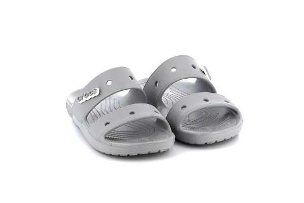 Γυναικεία Σαγιονάρα Crocs Classic Crocs Sandal Ανατομική Χρώματος Γκρι 206761-007