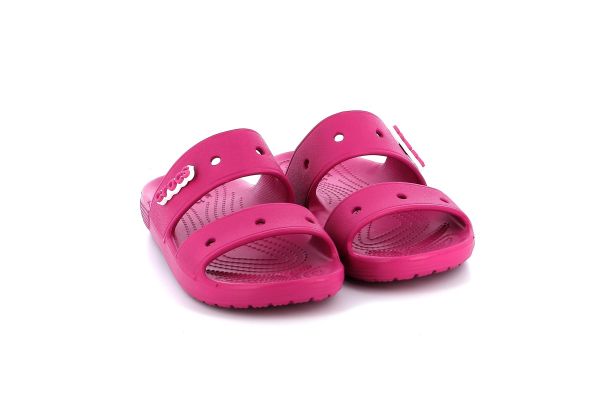 Γυναικεία Σαγιονάρα Crocs Classic Crocs Sandal Ανατομική Χρώματος Φούξια 206761-6SV
